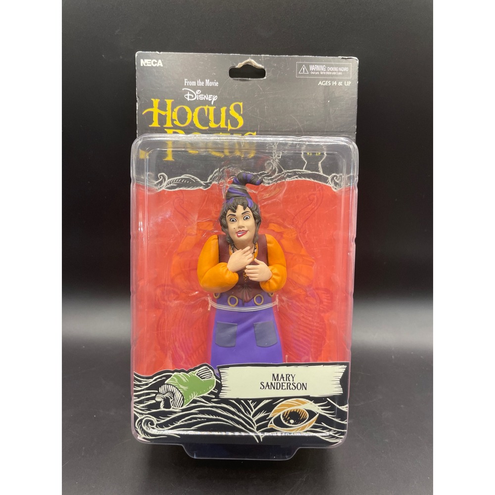 NECA Disney Hocus Pocus Mary Sanderson Action Figure Halloween Collectible